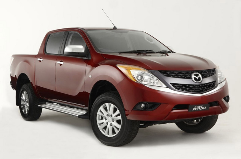 Mazda BT-50 – wyrafinowana bestia