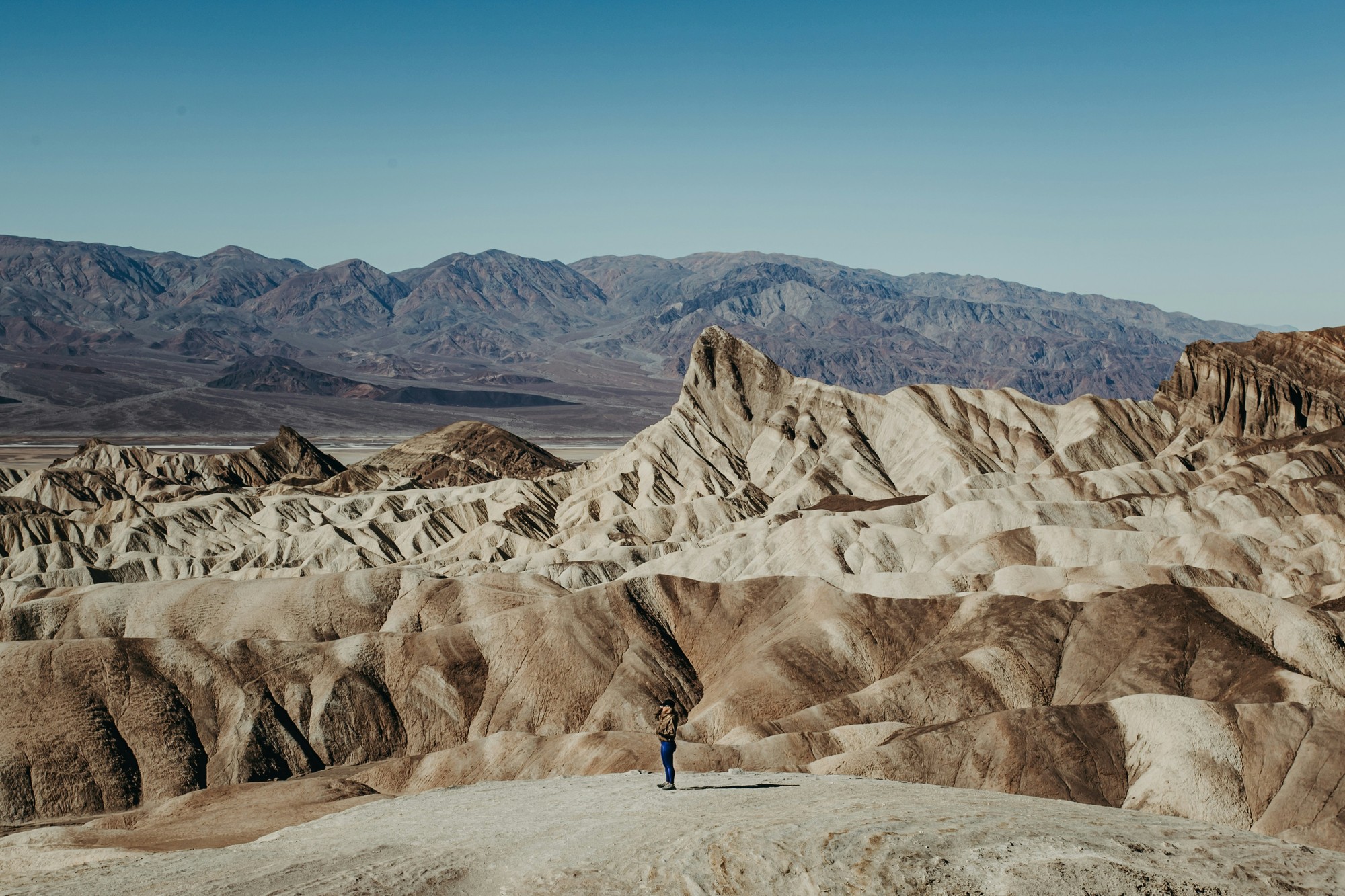 Pozor na vysoké teploty pri návšteve Údolia smrti.