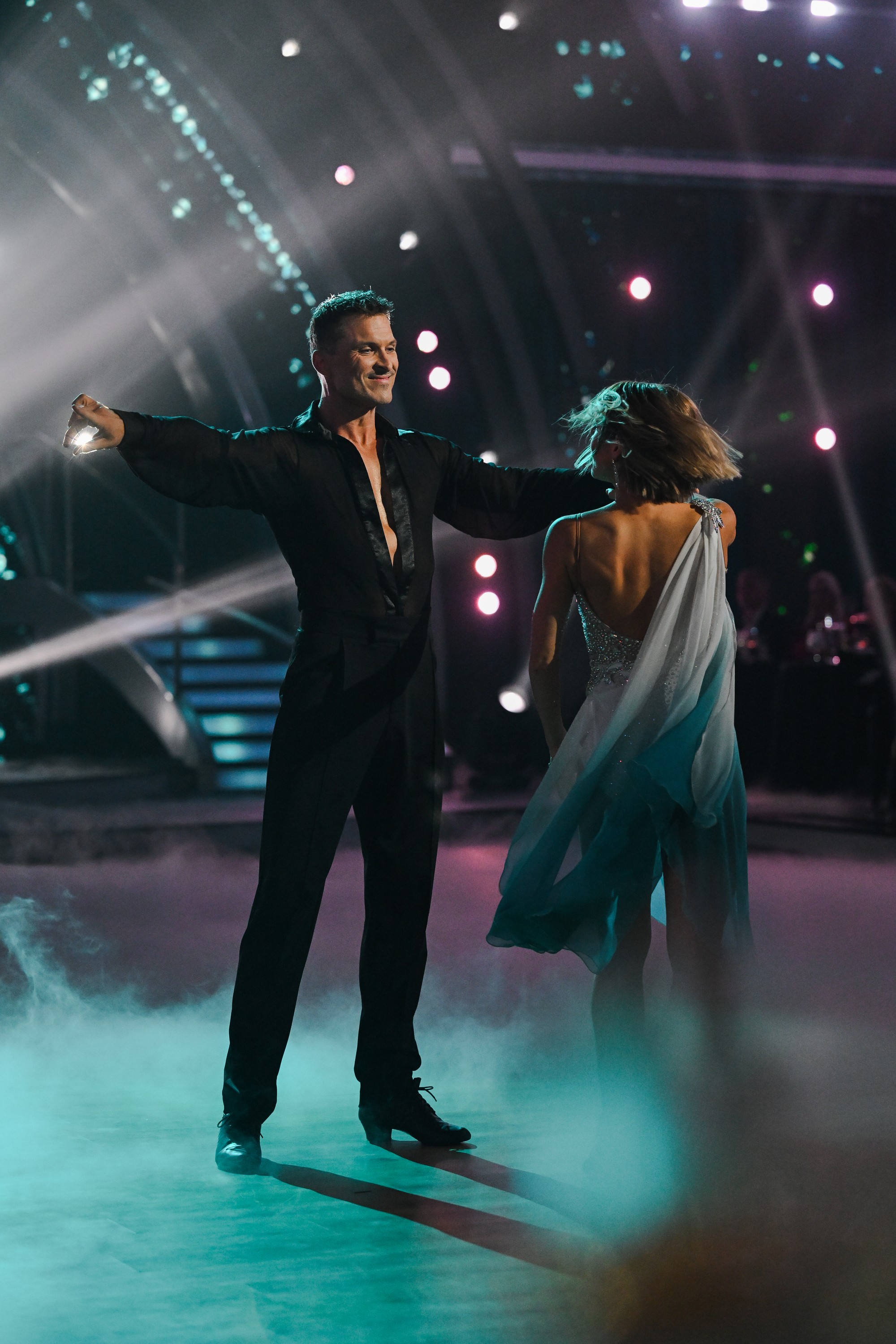 Dominika Rošková a Ján Koleník v Let's Dance.