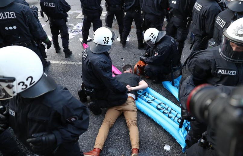 Bildergebnis fÃ¼r G20-Randalierer