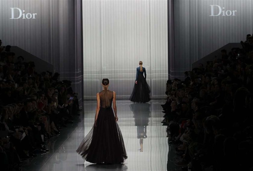 Christian Dior jesień zima 2012 2013