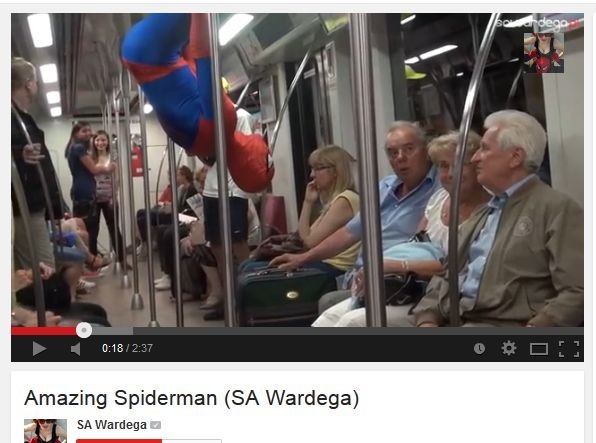 Wardęga - Spiderman