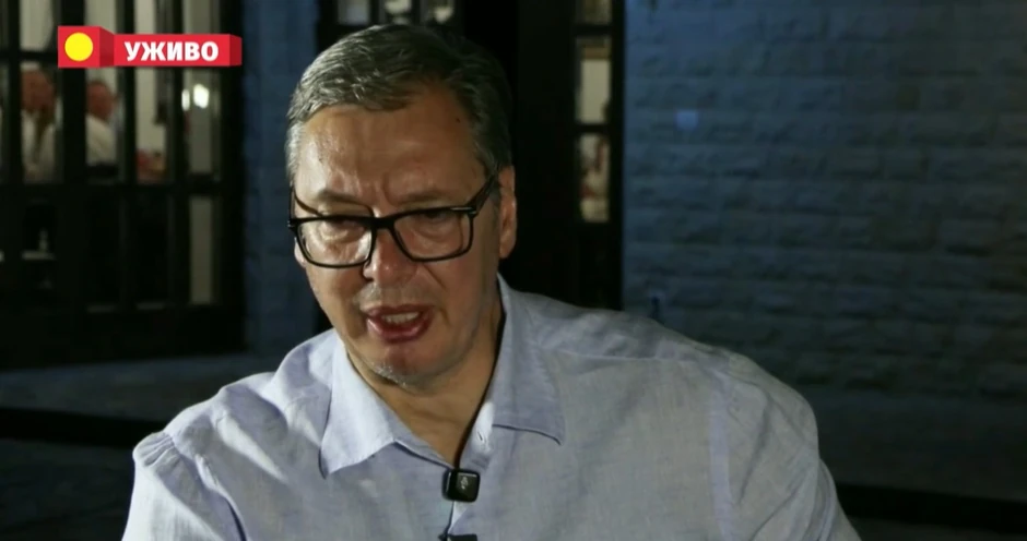 Vučić na Niš TV