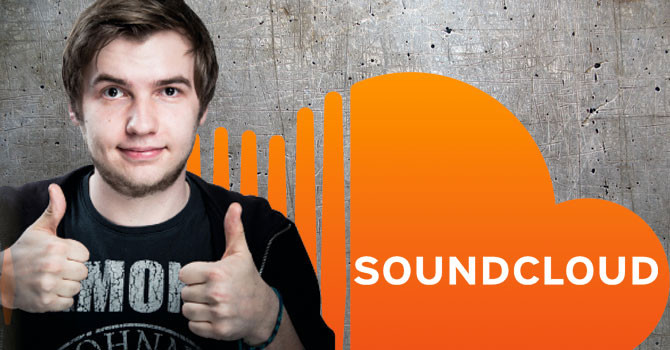 SoundCloud to idealne archiwum do zapisywania swoich muzycznych pomysłów. Pokazywanie światu nagrań z własnej sali prób to coś naprawdę ciekawego - Michał Pisarski, redaktor Komputer Świat