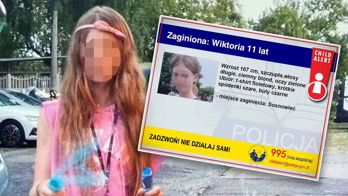 Wiktorii szukała cała Polska. Jej porywacz miał do sądu nietypową prośbę