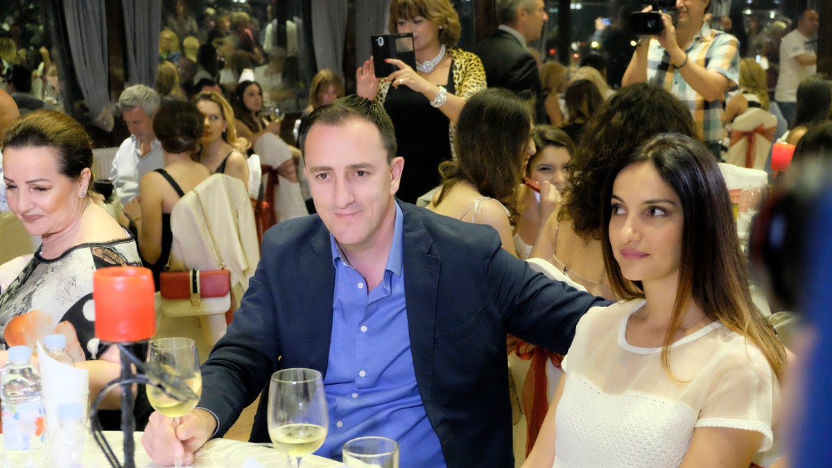 Sergej i Kristina Ćetković