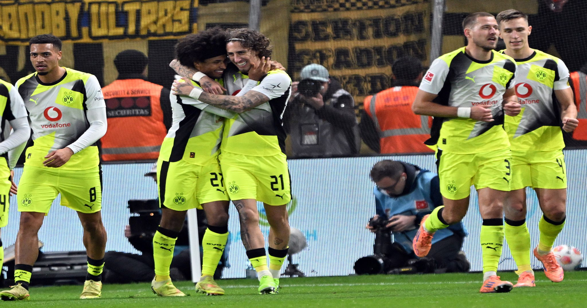 BVB schlägt Leverkusen 2:1 und überholt Meister in der Tabelle