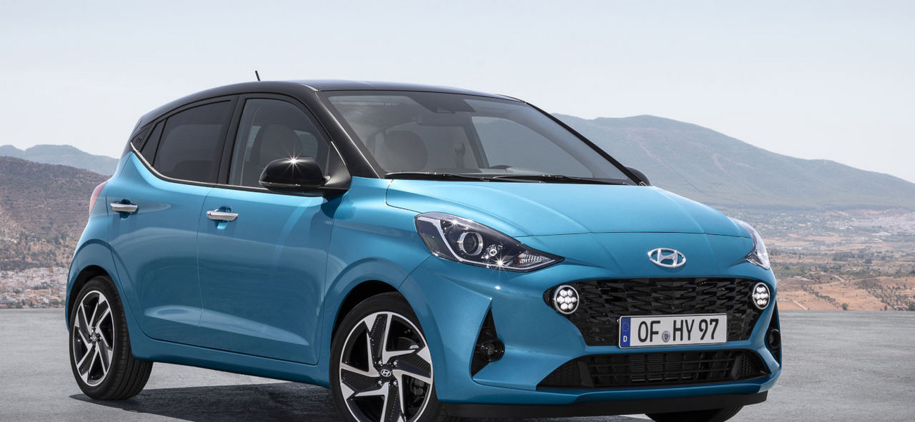 Hyundai i10 nowoczesny samochód dla dziewczyn, które