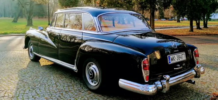 Rządowy Mercedes 300d „Adenauer” na sprzedaż – jeździł nim Gomułka, teraz możesz Ty