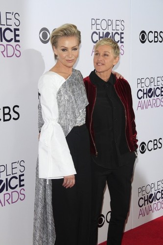 Portia de Rossi i Ellen DeGeneres