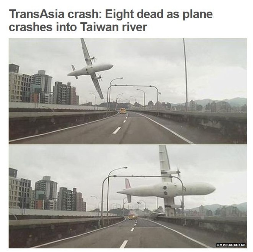 Motori otkazali, avion je krilom udario u most i srušio se u reku