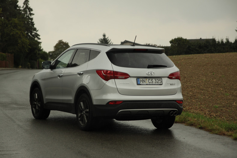 Hyundai Santa Fe 2013 (pierwsza jazda)