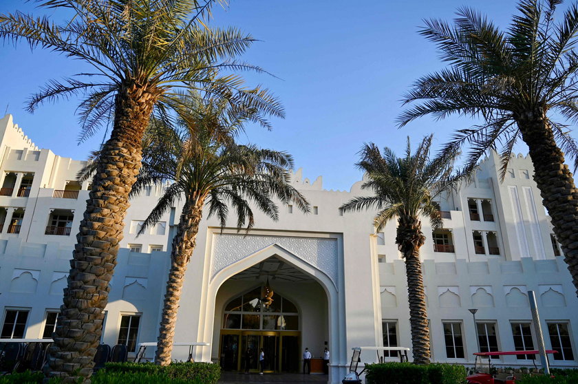 W Katarze jest sporo luksusowych hoteli, ale za miejsce trzeba słono zapłacić.