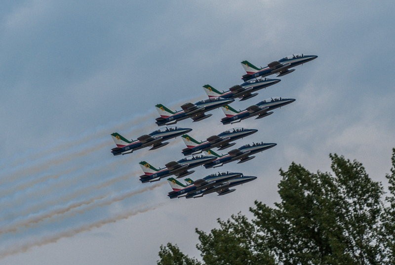 Air Show w Radomiu - największa tego typu impreza w Polsce