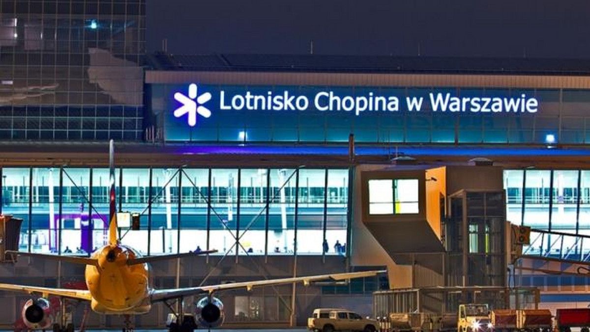 Warszawa: awaryjne lądowanie na lotnisku Chopina