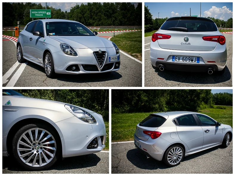 Alfa Romeo Giulietta "Quadrifoglio Verde"