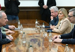 Aleksandar Vučić nastavio konsultacije