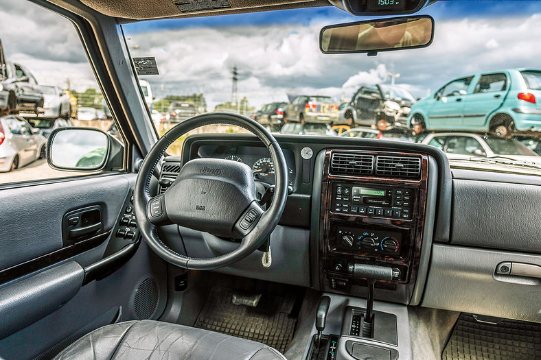 Jeep Cherokee - lata produkcji 1984-2001