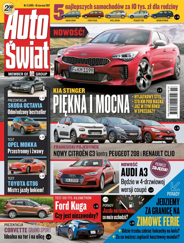 Auto Świat 3/2017 już w sprzedaży Auto Świat