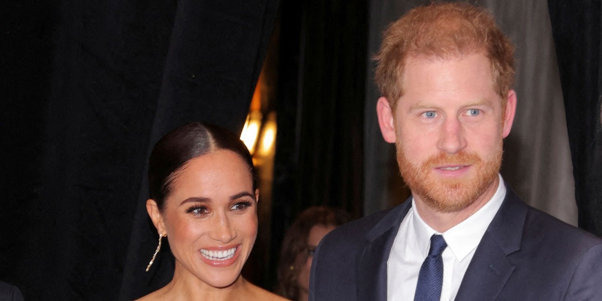 Meghan Markle i książę Harry