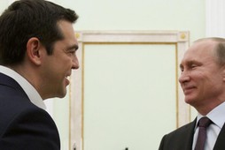 RUSSIA GREECE DIPLOMACY