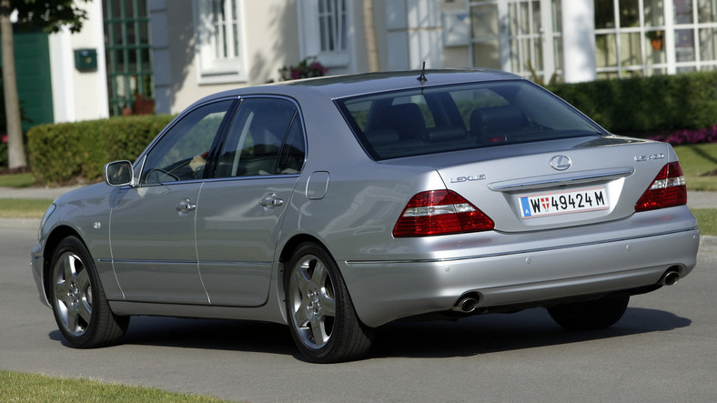 Lexus LS 430 (2000-06) - podsumowanie