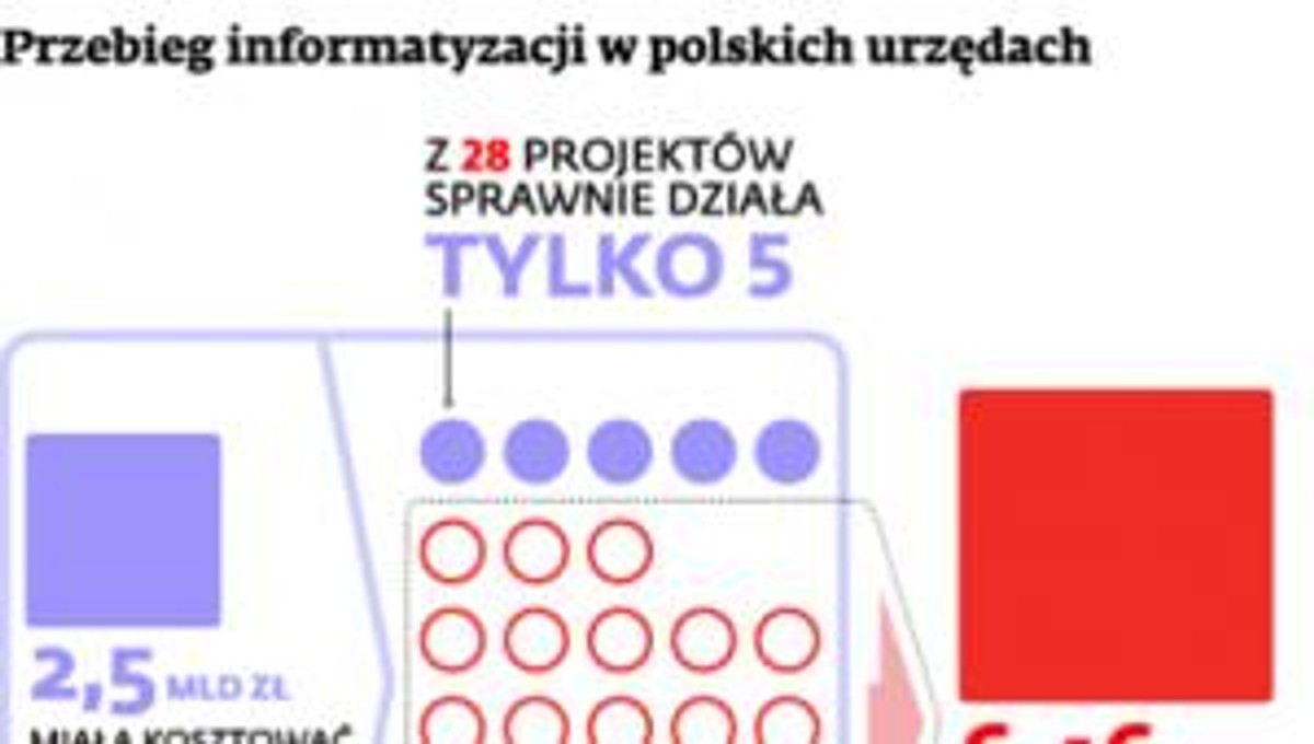 Przebieg informatyzacji w polskich urzędach