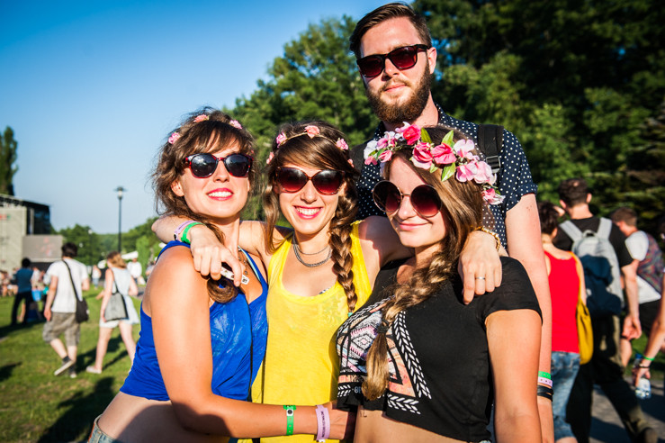 Off Festival - publiczność