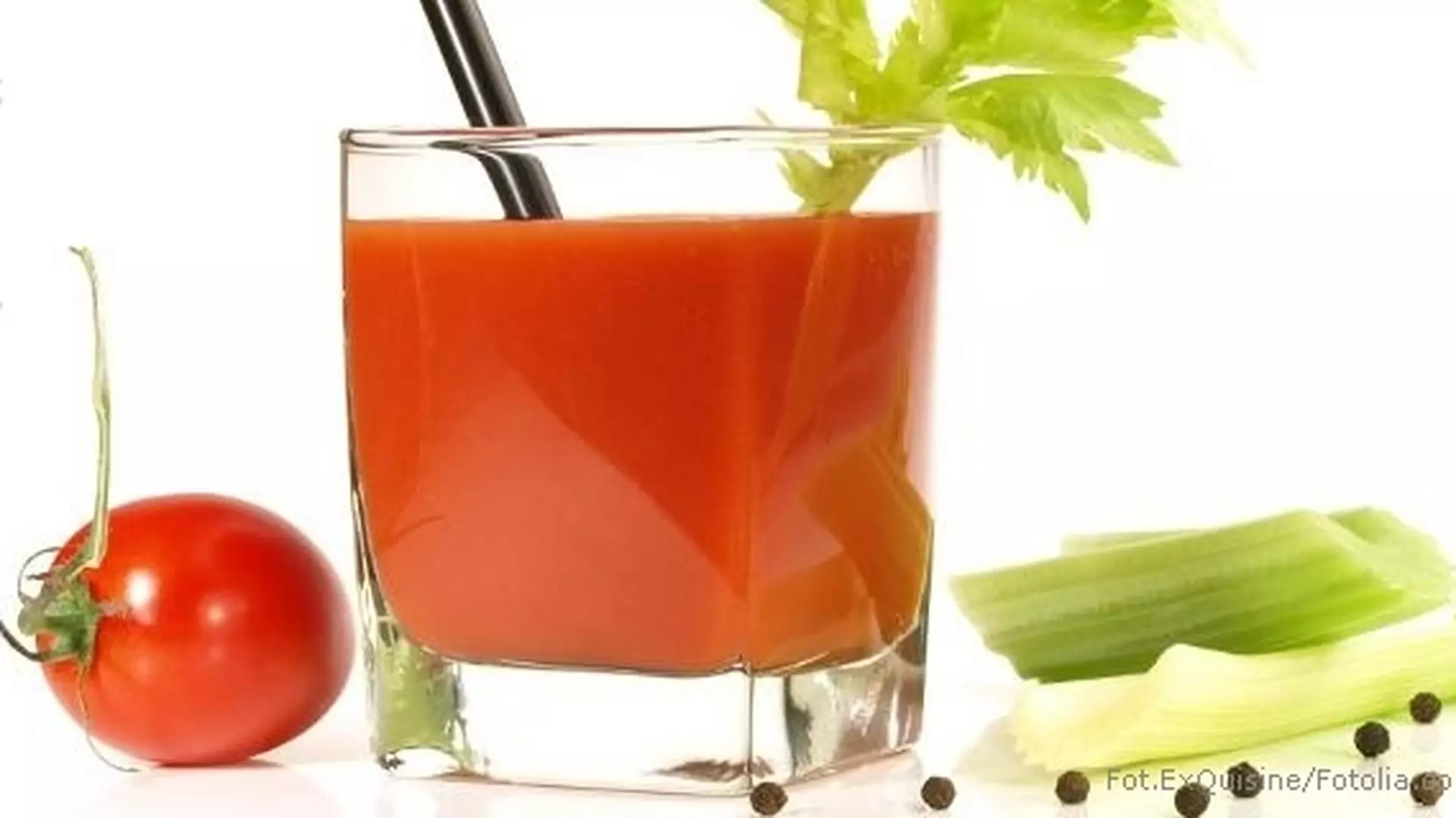 Codzienny zastrzyk likopenu: sok pomidorowy