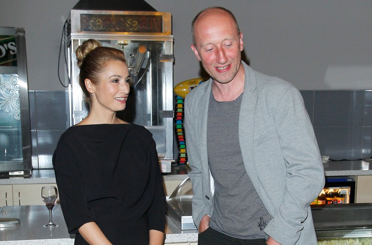 Joanna Brodzik i Cezary Kosiński na premierze filmu 'Ostra randka'