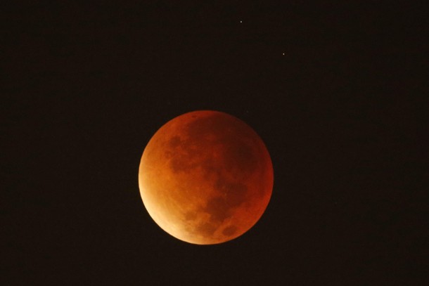 ISRAEL LUNAR ECLIPSE