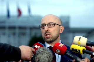 Łapiński: Projekty ustaw o SN i KRS na ostatniej prostej