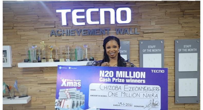 How TECNO’s Blue Christmas changed people’s life forever