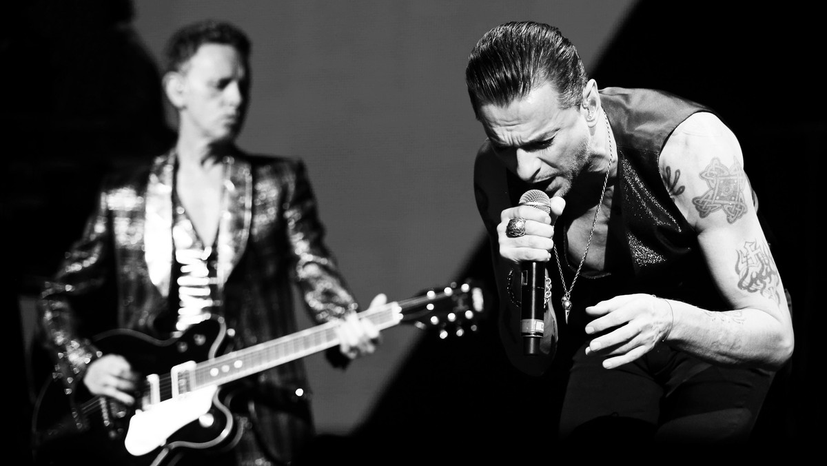 Depeche Mode Perform in Berlin