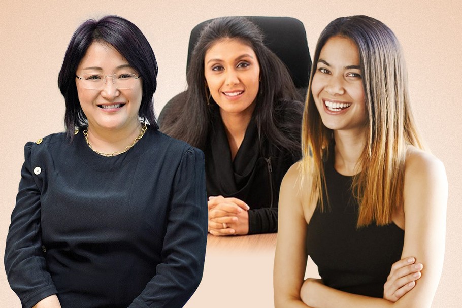 Na tegorocznej azjatyckiej liście „Forbesa” Power Businesswomen 2020 znalazło się 25 kobiet nie tylko z Azji, ale również Australii. Wśród nich są: Roshini Nadar Malhotra, prezes HCL Technologies, Samatha Du, założycielka, przewodnicząca i dyrektor generalna Zai Lab oraz Melanie Perkins, współzałożycielka i dyrektor generalna Canva