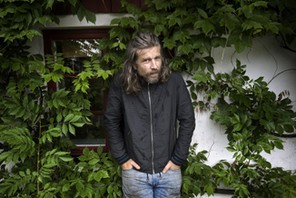 Novelist Karl Ove Knausgard