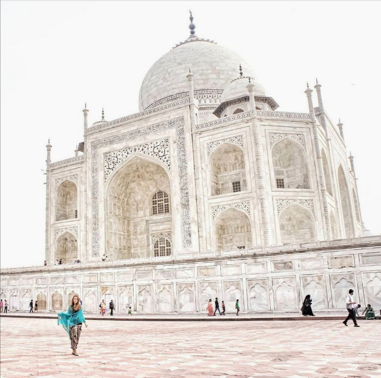 Tadż Mahal, Agra, Uttar Pradeś