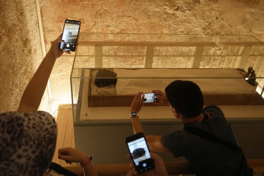 Mumija kralja Tutankamona