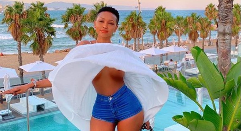 Huddah Monroe speaks on settling down