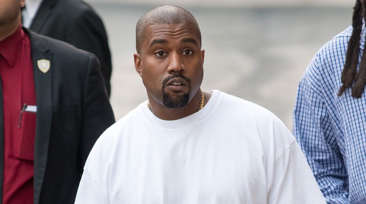 Kanye West / Fotó: Northfoto