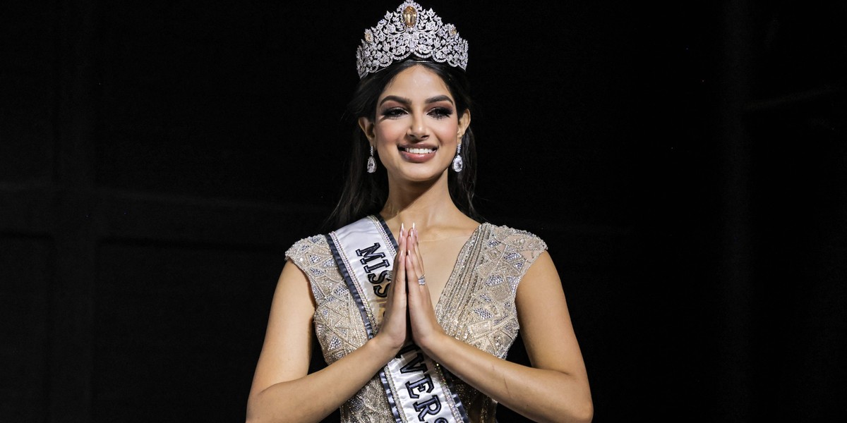 Miss Universe 2021. Wygrała Harnaaz Sandhu. Jak wypadła Agata Wdowiak? 