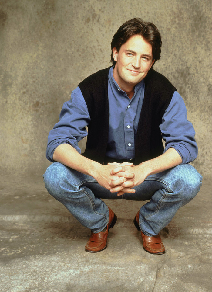 Matthew Perry z "Przyjaciół" kiedyś