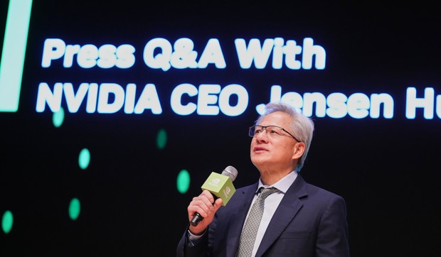 Jensen Huang NVIDIA