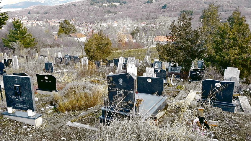 Berberin je uhapšen na groblju u Malči