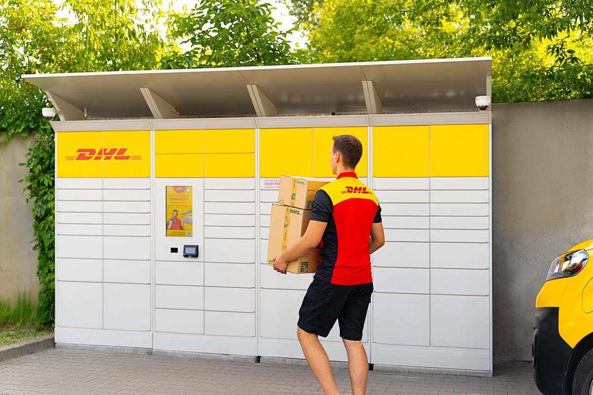dhl, automaty paczkowe