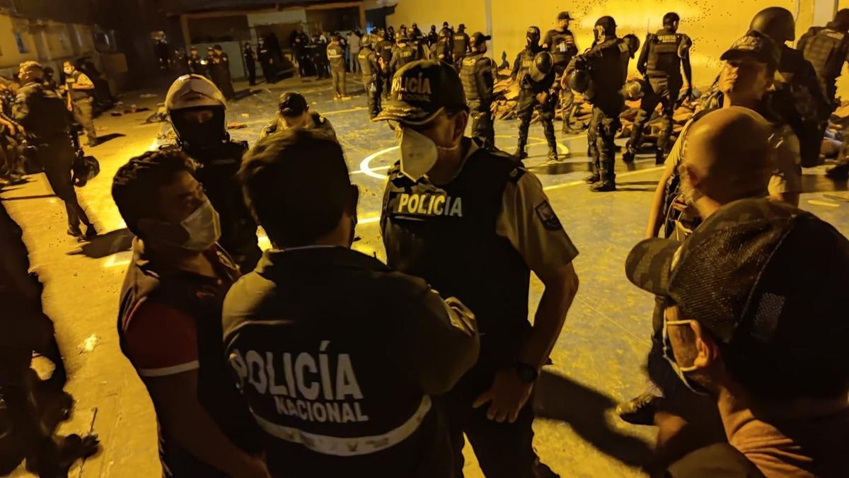 Wojna gangów w Ekwadorze