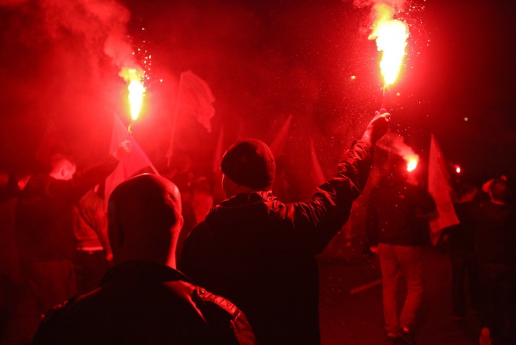 Starcia w czasie Marszu Niepodległości