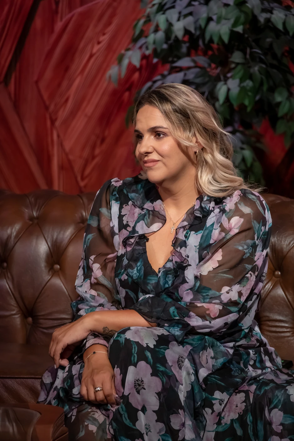 Mila Nađ, emisija "Na terapiji sa Slavicom Đukić Dejanović"