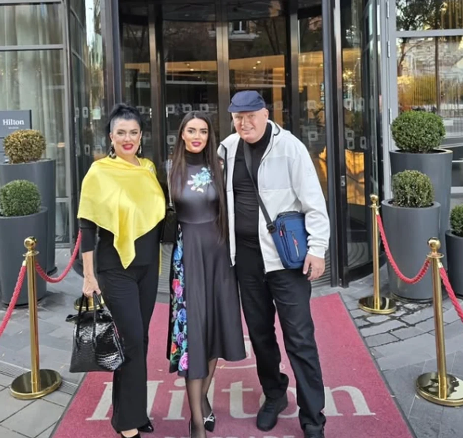 Ćerka Saške Karan pokazala kako provodi vikend sa roditeljima