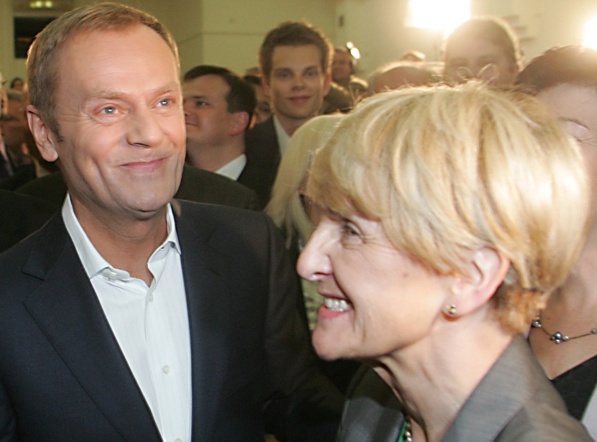 Tusk zgodzi się na komisarza dla Huebner